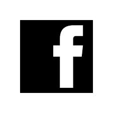 new facebook icon black